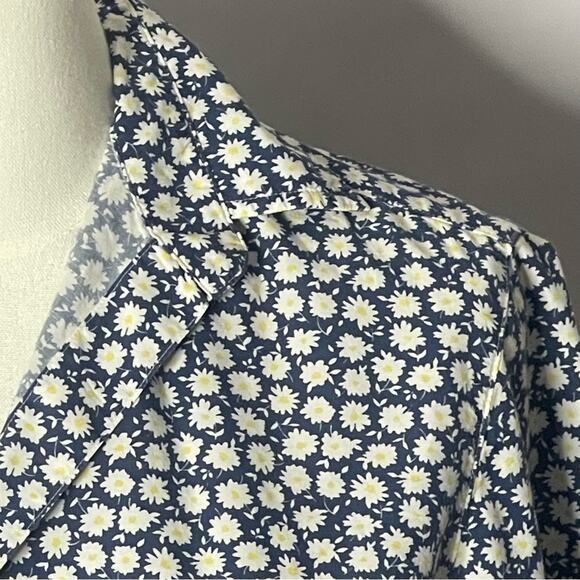 Anthropologie Grayson The Hero Daisies Buttondown Cotton Womens Size 02 (S) - Picture 5 of 12